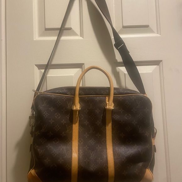 LOUIS VUITTON BRIEFCASE - Picture 3 of 11